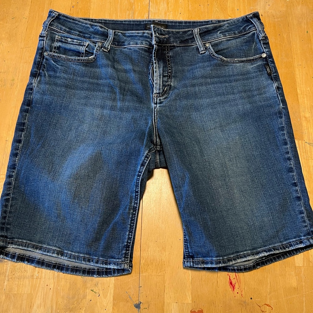 Womens SilverJeans Bermuda Shorts W36/L9